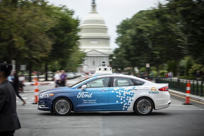车技|福特2019年初在华盛顿特区测试自动驾驶汽车